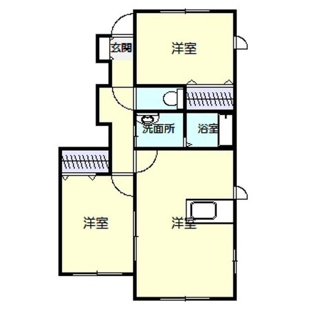 フェルミエＡの物件間取画像